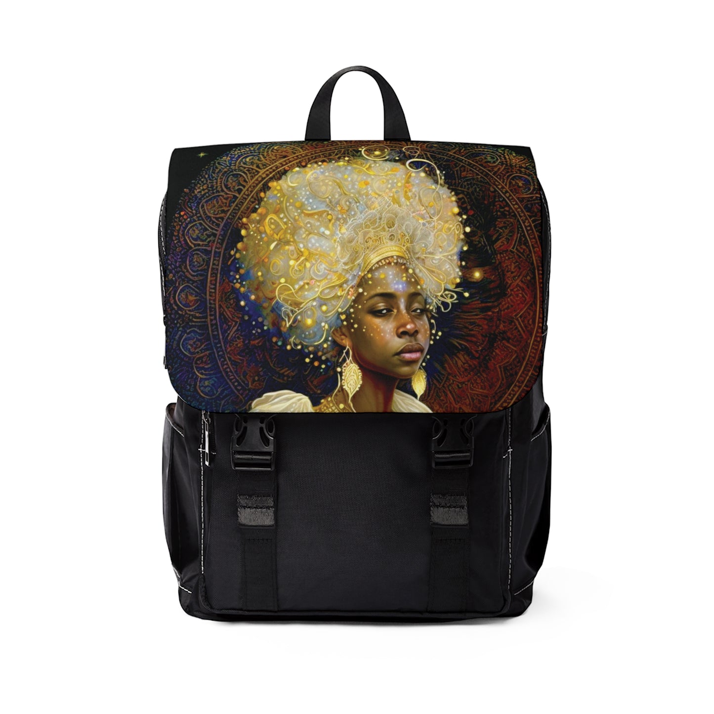 The Hadithi (Fairy Godmother) Unisex Casual Shoulder Backpack