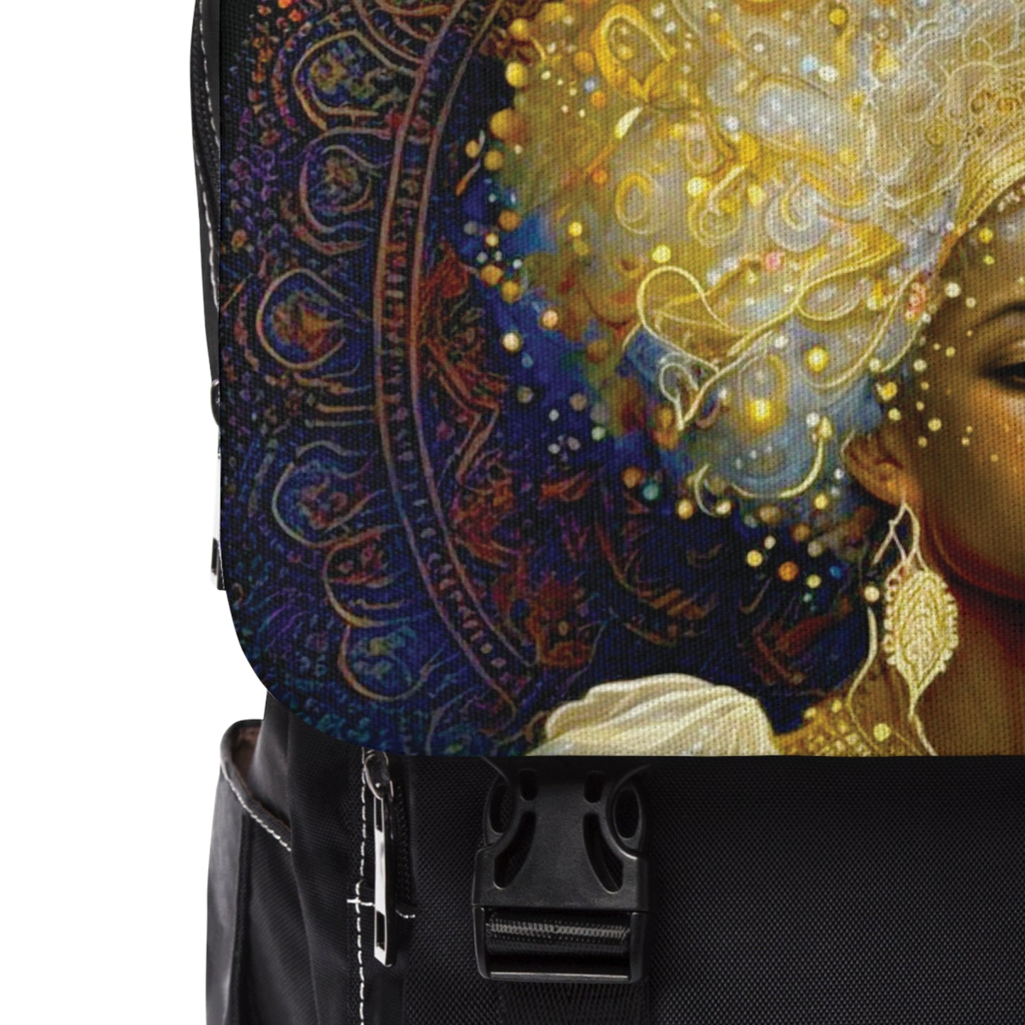The Hadithi (Fairy Godmother) Unisex Casual Shoulder Backpack