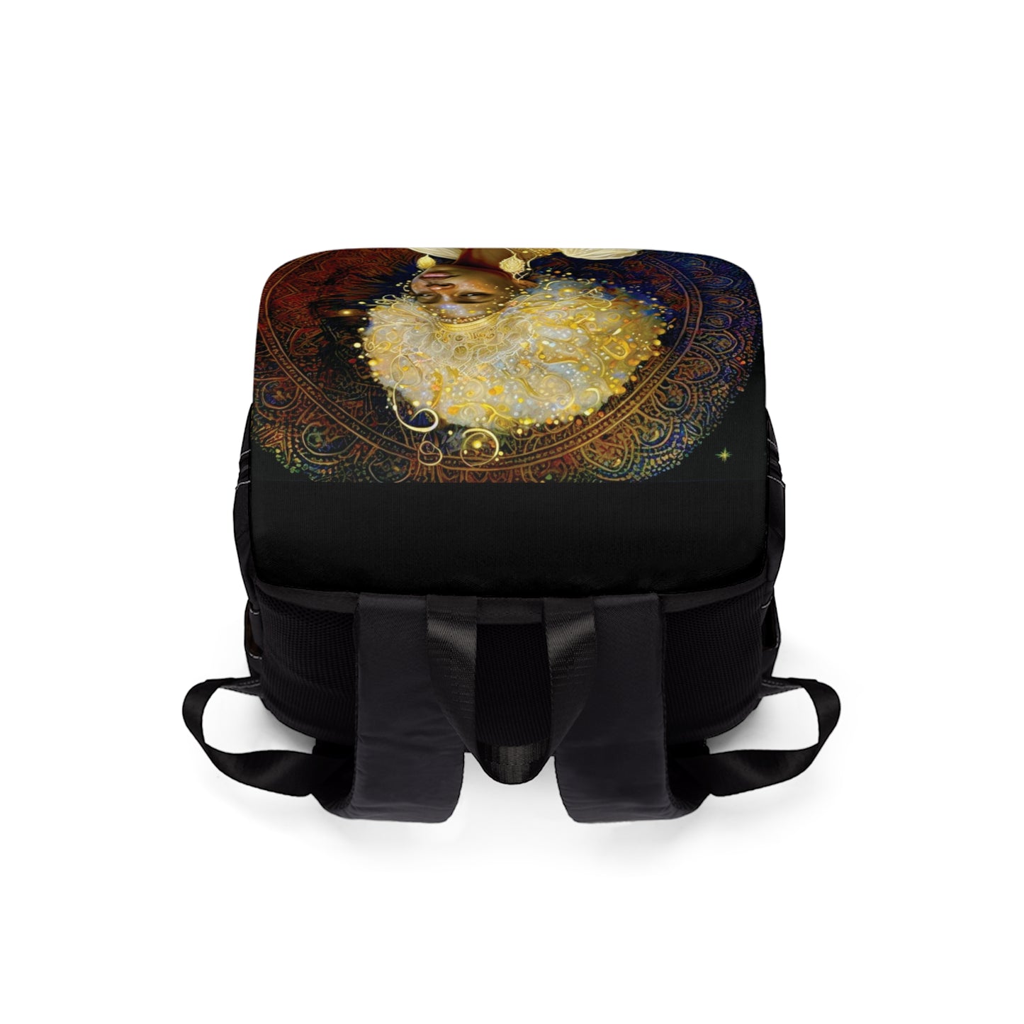 The Hadithi (Fairy Godmother) Unisex Casual Shoulder Backpack