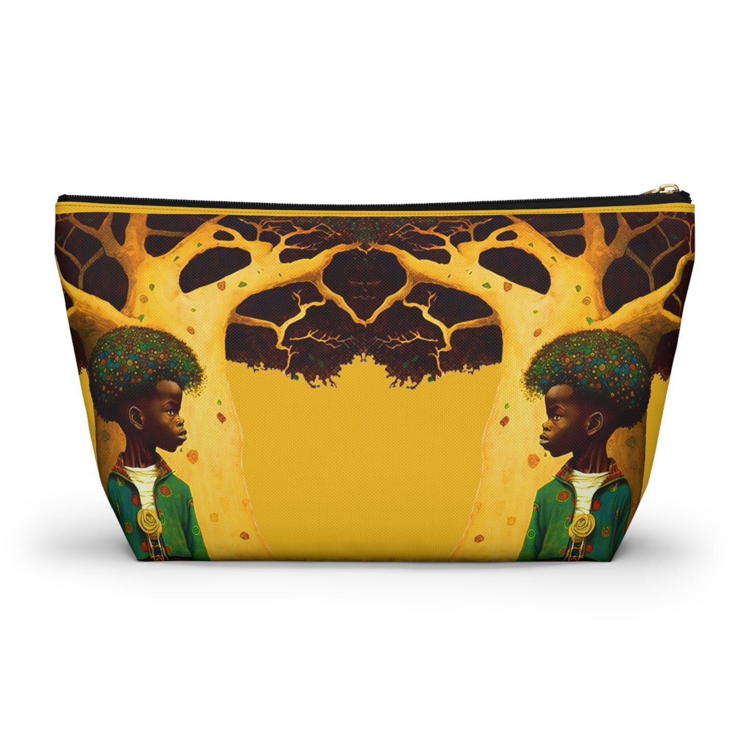 Accessory Pouch w T-bottom - Tales of the Serengeti