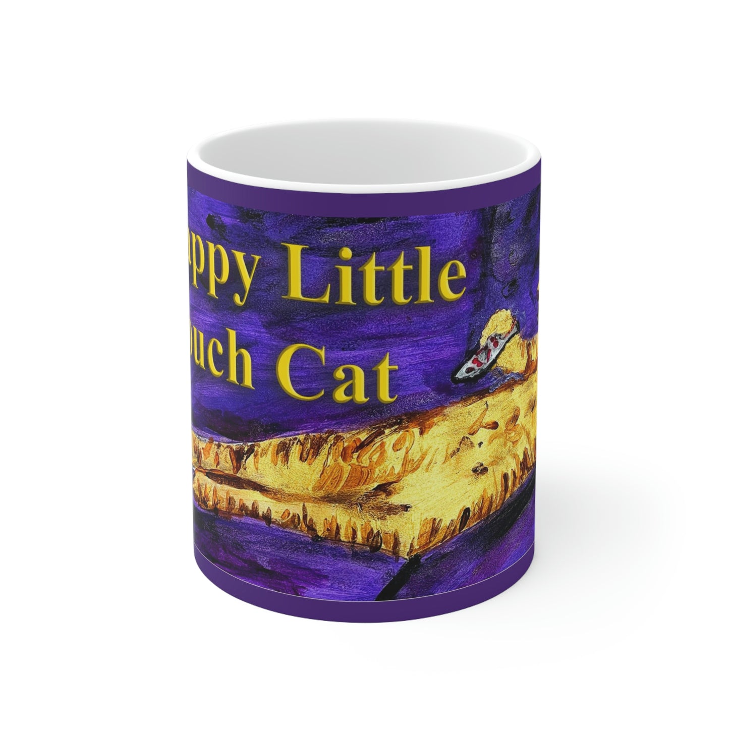 Ceramic Mug 11oz - Peter the Great is Overweight