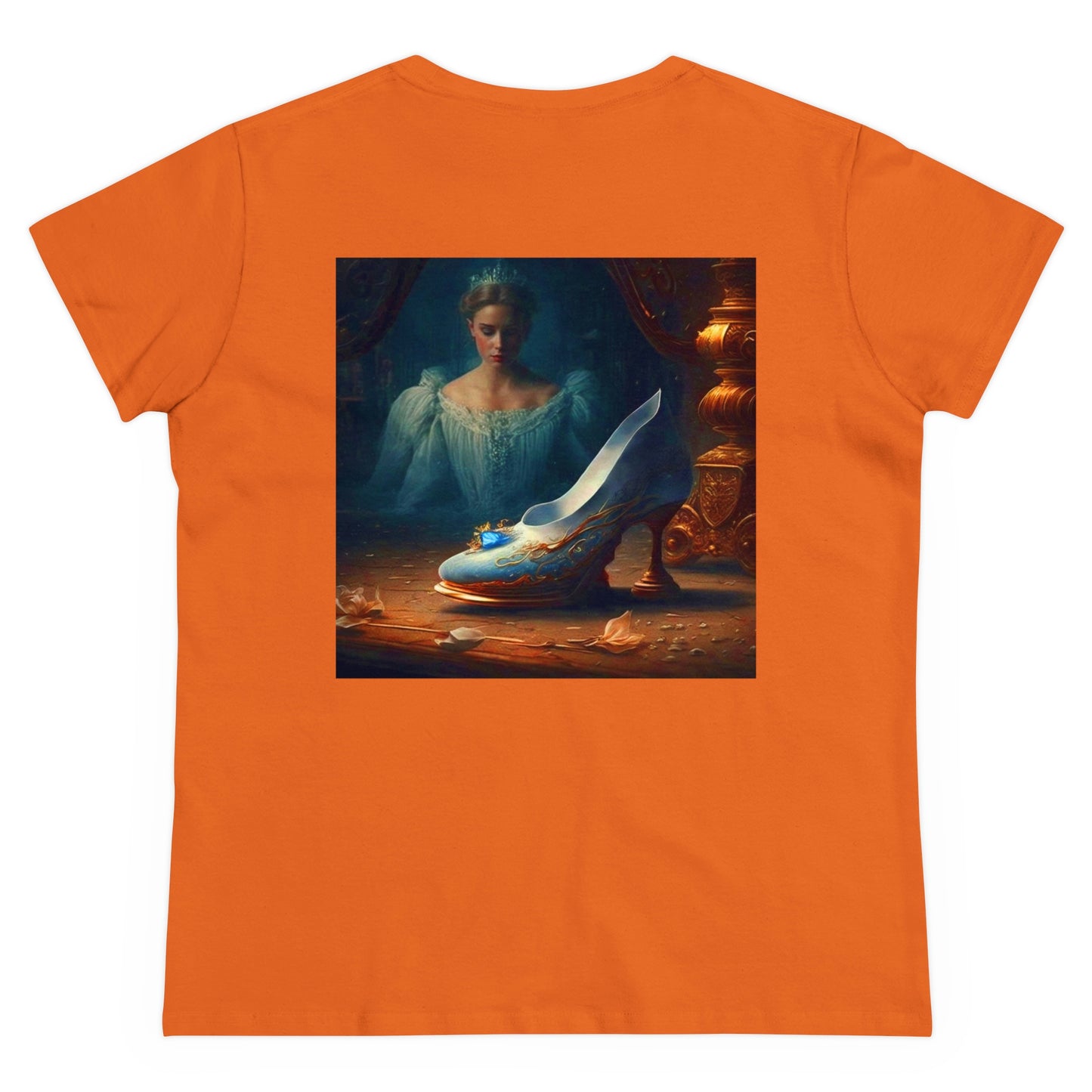 Women's Midweight Cotton Tee